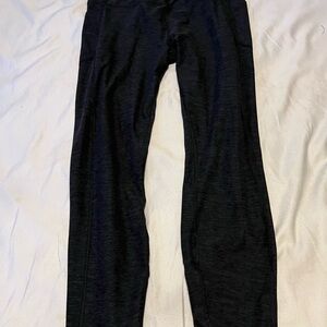 PINK Victoria's Secret Charcoal Heather Leggings